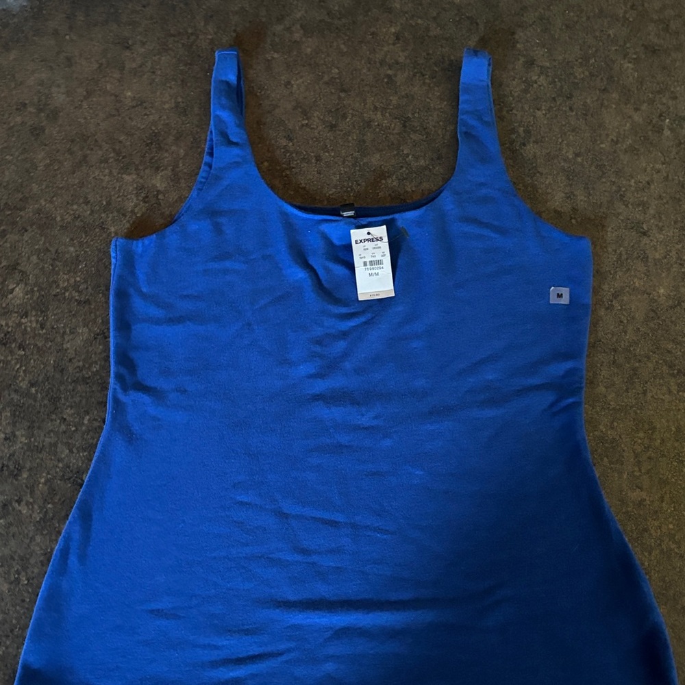 Express tank top size M